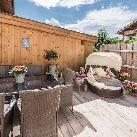 Apartchalet Almliebe Maria Alm am Steinernen Meer Eksteriør billede