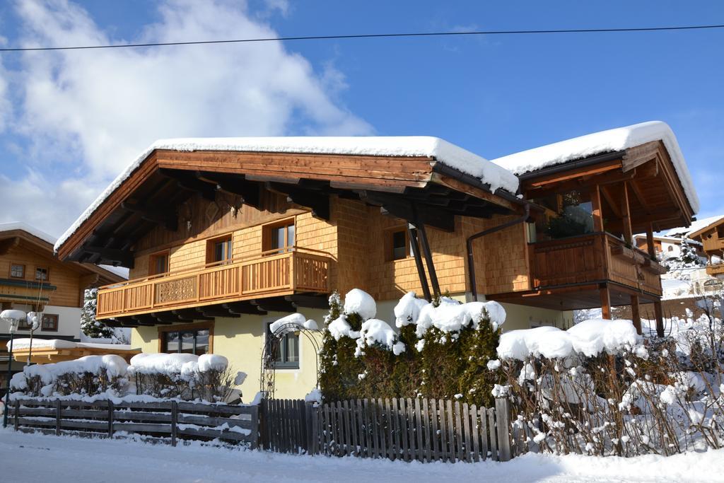 Apartchalet Almliebe Maria Alm am Steinernen Meer Eksteriør billede