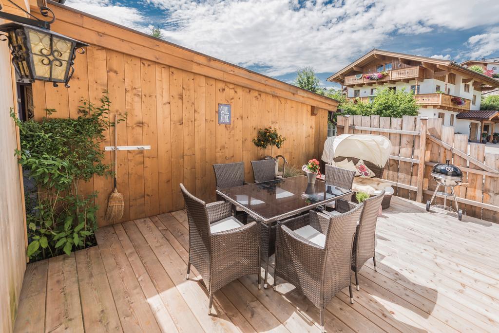 Apartchalet Almliebe Maria Alm am Steinernen Meer Eksteriør billede