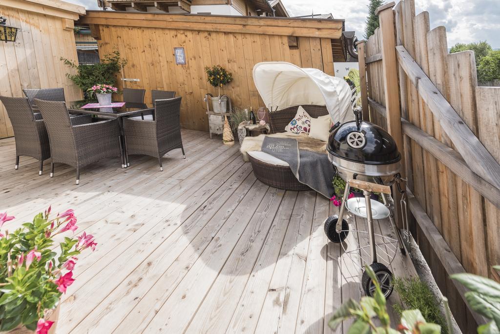 Apartchalet Almliebe Maria Alm am Steinernen Meer Eksteriør billede