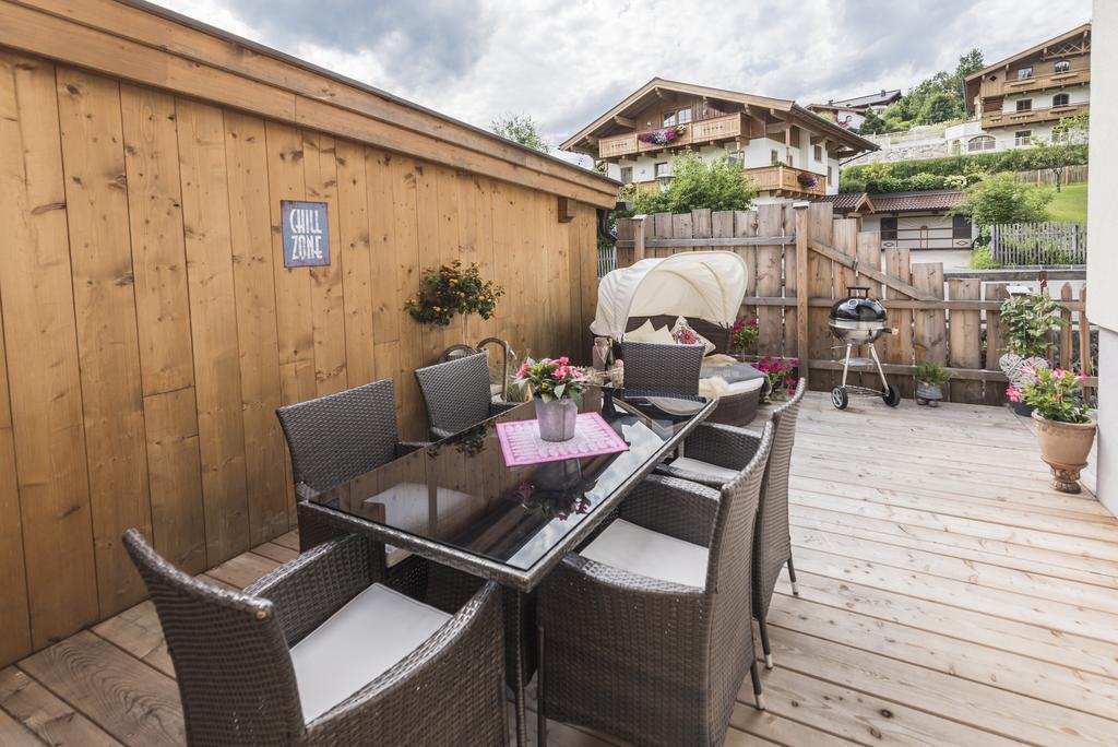 Apartchalet Almliebe Maria Alm am Steinernen Meer Eksteriør billede
