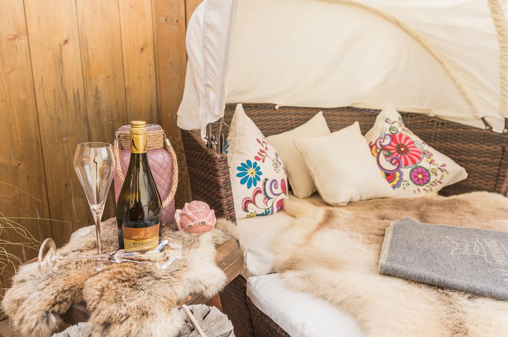 Apartchalet Almliebe Maria Alm am Steinernen Meer Eksteriør billede