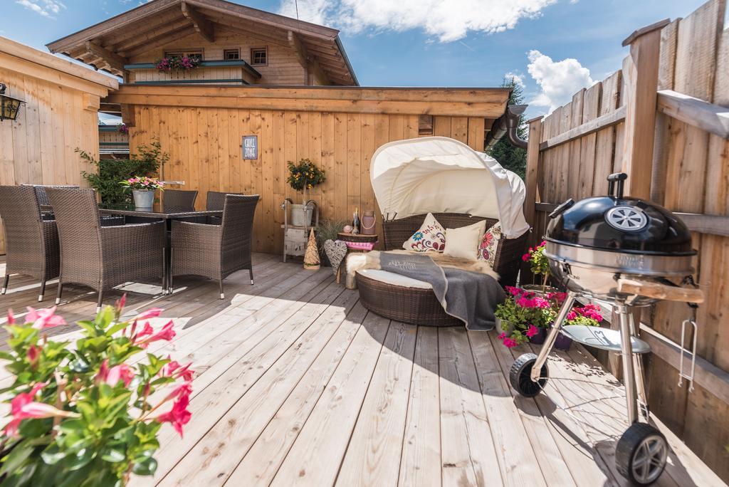 Apartchalet Almliebe Maria Alm am Steinernen Meer Eksteriør billede
