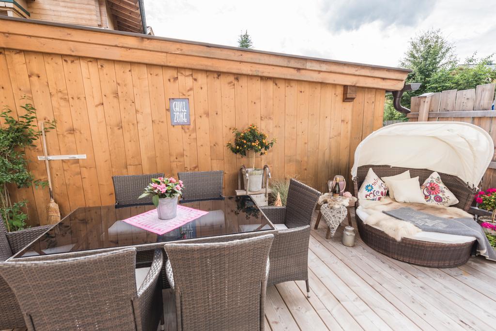 Apartchalet Almliebe Maria Alm am Steinernen Meer Eksteriør billede