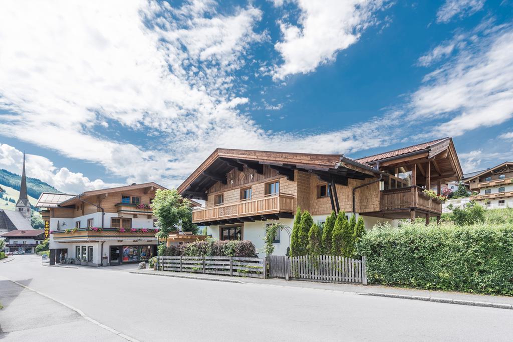 Apartchalet Almliebe Maria Alm am Steinernen Meer Eksteriør billede