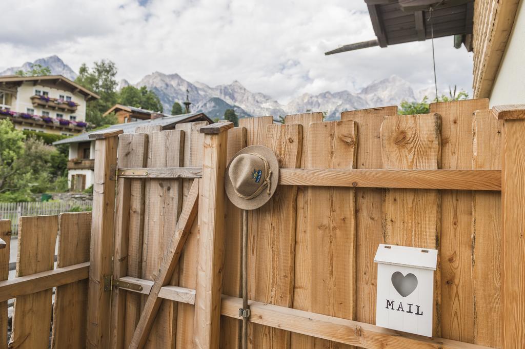 Apartchalet Almliebe Maria Alm am Steinernen Meer Eksteriør billede