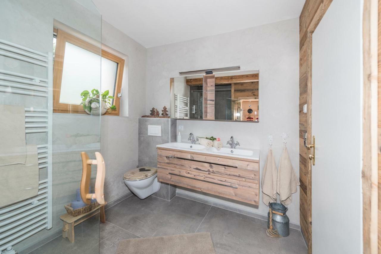 Apartchalet Almliebe Maria Alm am Steinernen Meer Eksteriør billede