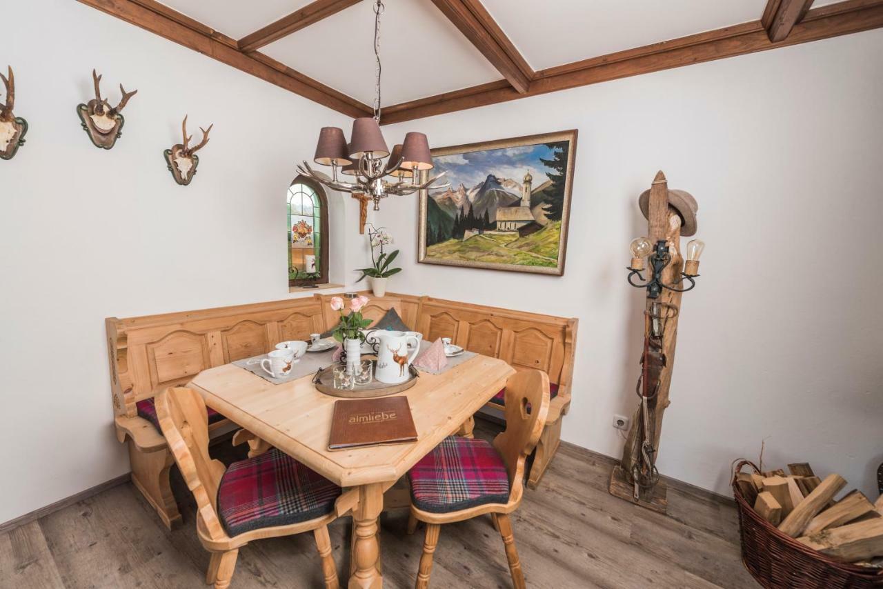 Apartchalet Almliebe Maria Alm am Steinernen Meer Eksteriør billede