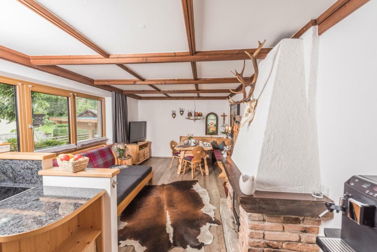 Apartchalet Almliebe Maria Alm am Steinernen Meer Eksteriør billede