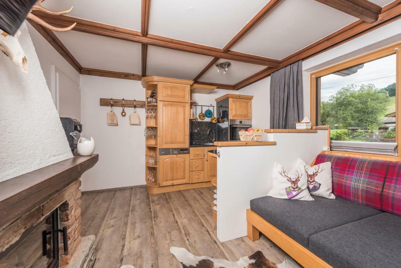 Apartchalet Almliebe Maria Alm am Steinernen Meer Eksteriør billede
