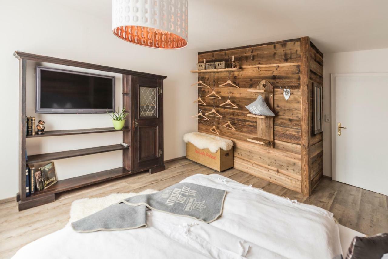 Apartchalet Almliebe Maria Alm am Steinernen Meer Eksteriør billede