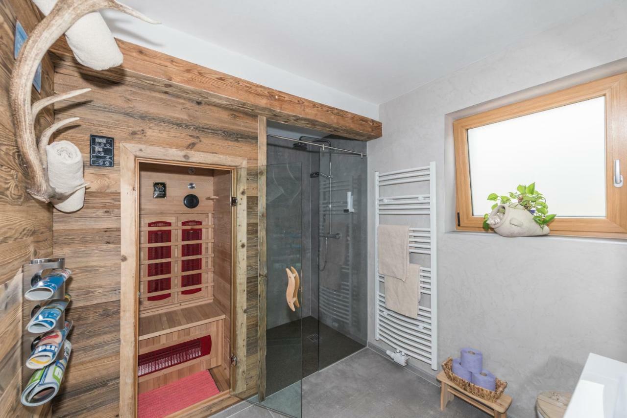 Apartchalet Almliebe Maria Alm am Steinernen Meer Eksteriør billede