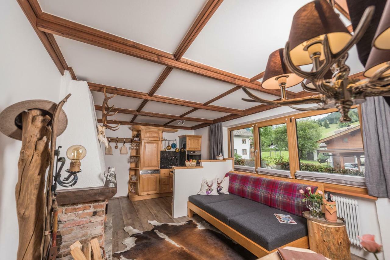 Apartchalet Almliebe Maria Alm am Steinernen Meer Eksteriør billede