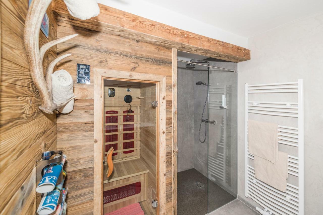 Apartchalet Almliebe Maria Alm am Steinernen Meer Eksteriør billede