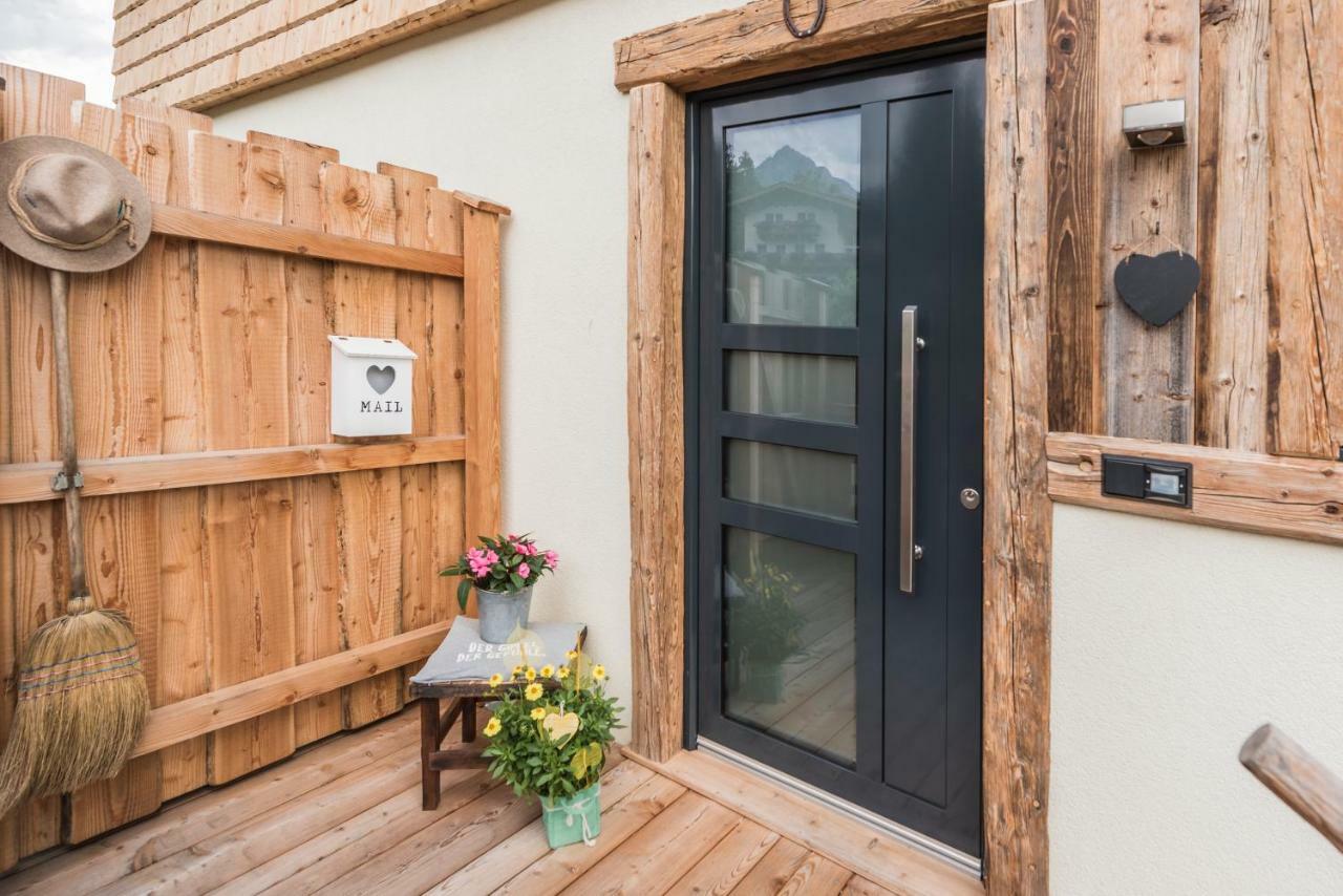 Apartchalet Almliebe Maria Alm am Steinernen Meer Eksteriør billede