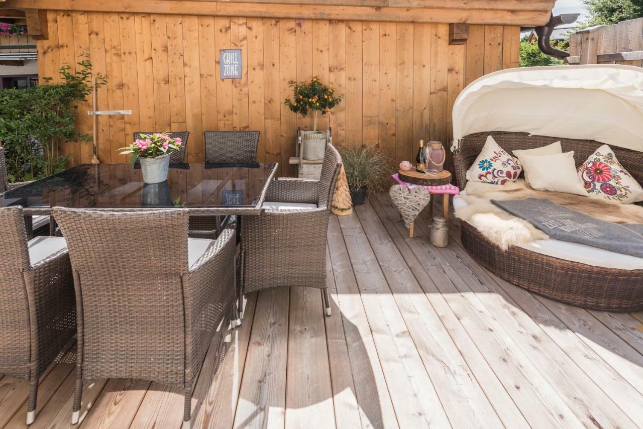 Apartchalet Almliebe Maria Alm am Steinernen Meer Eksteriør billede